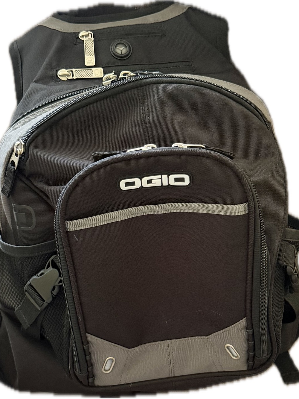 OGIO Black and Gray Backpack, NWOT